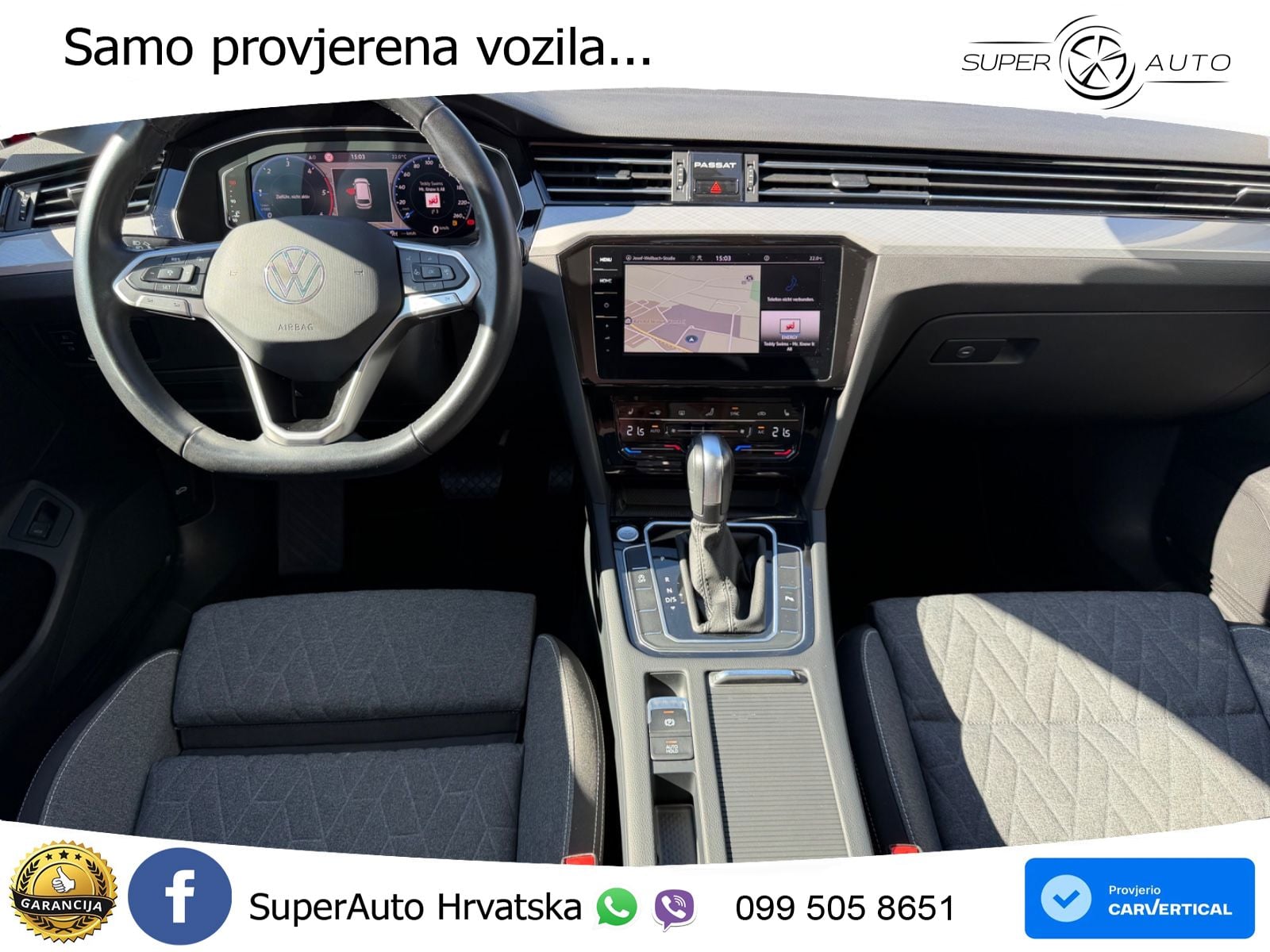 Volkswagen Passat Variant 2.0 TDI (122 KS) DSG Business LED+GR SJED+ACC