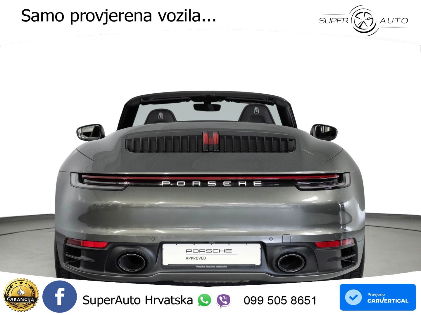 Porsche 911 Carrera 4S 3.0 (450 KS) PDK