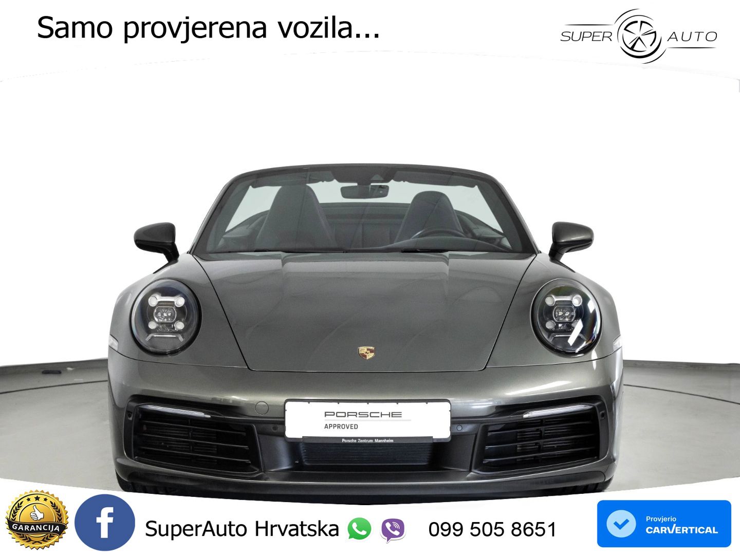 Porsche 911 Carrera 4S 3.0 (450 KS) PDK