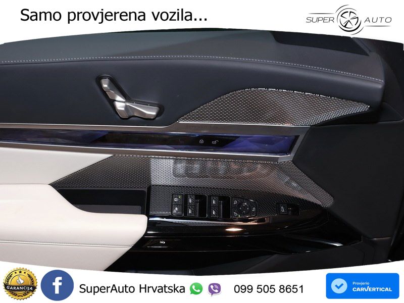 BMW 740d (299 KS) xDrive Steptronic ZRAČNI+ACC+GR SJED+KAM+PANO