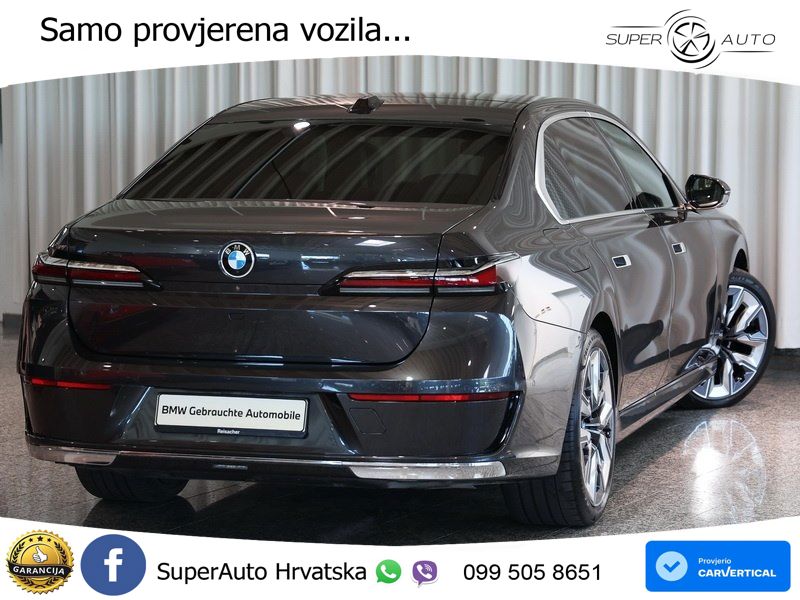 BMW 740d (299 KS) xDrive Steptronic ZRAČNI+ACC+GR SJED+KAM+PANO