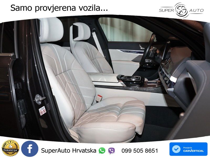 BMW 740d (299 KS) xDrive Steptronic ZRAČNI+ACC+GR SJED+KAM+PANO