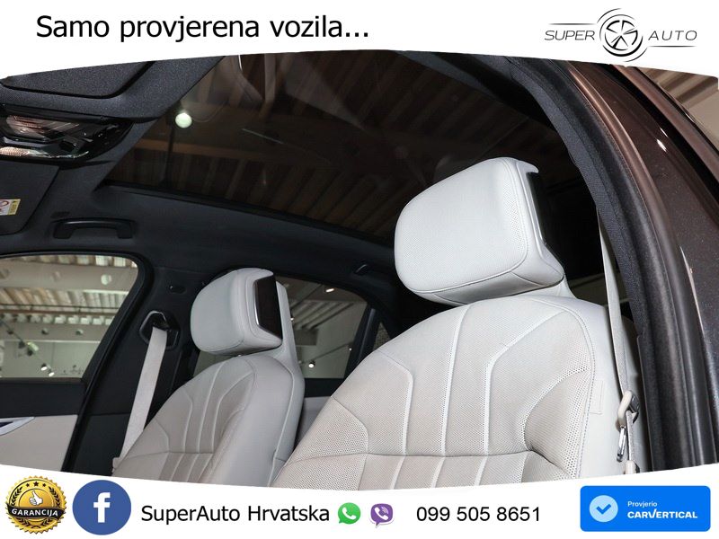 BMW 740d (299 KS) xDrive Steptronic ZRAČNI+ACC+GR SJED+KAM+PANO