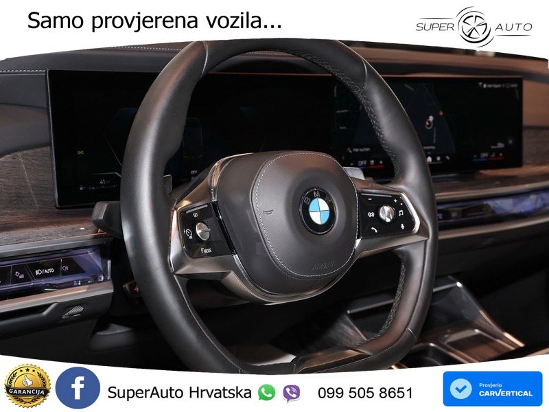 BMW 740d (299 KS) xDrive Steptronic ZRAČNI+ACC+GR SJED+KAM+PANO