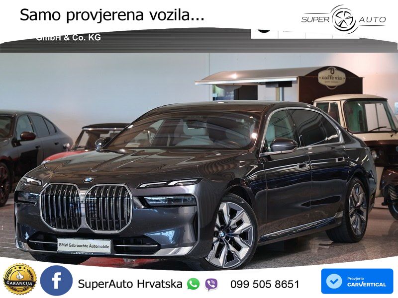 BMW 740d (299 KS) xDrive Steptronic ZRAČNI+ACC+GR SJED+KAM+PANO