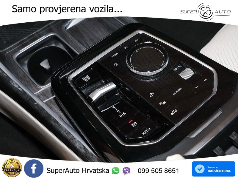 BMW 740d (299 KS) xDrive Steptronic ZRAČNI+ACC+GR SJED+KAM+PANO
