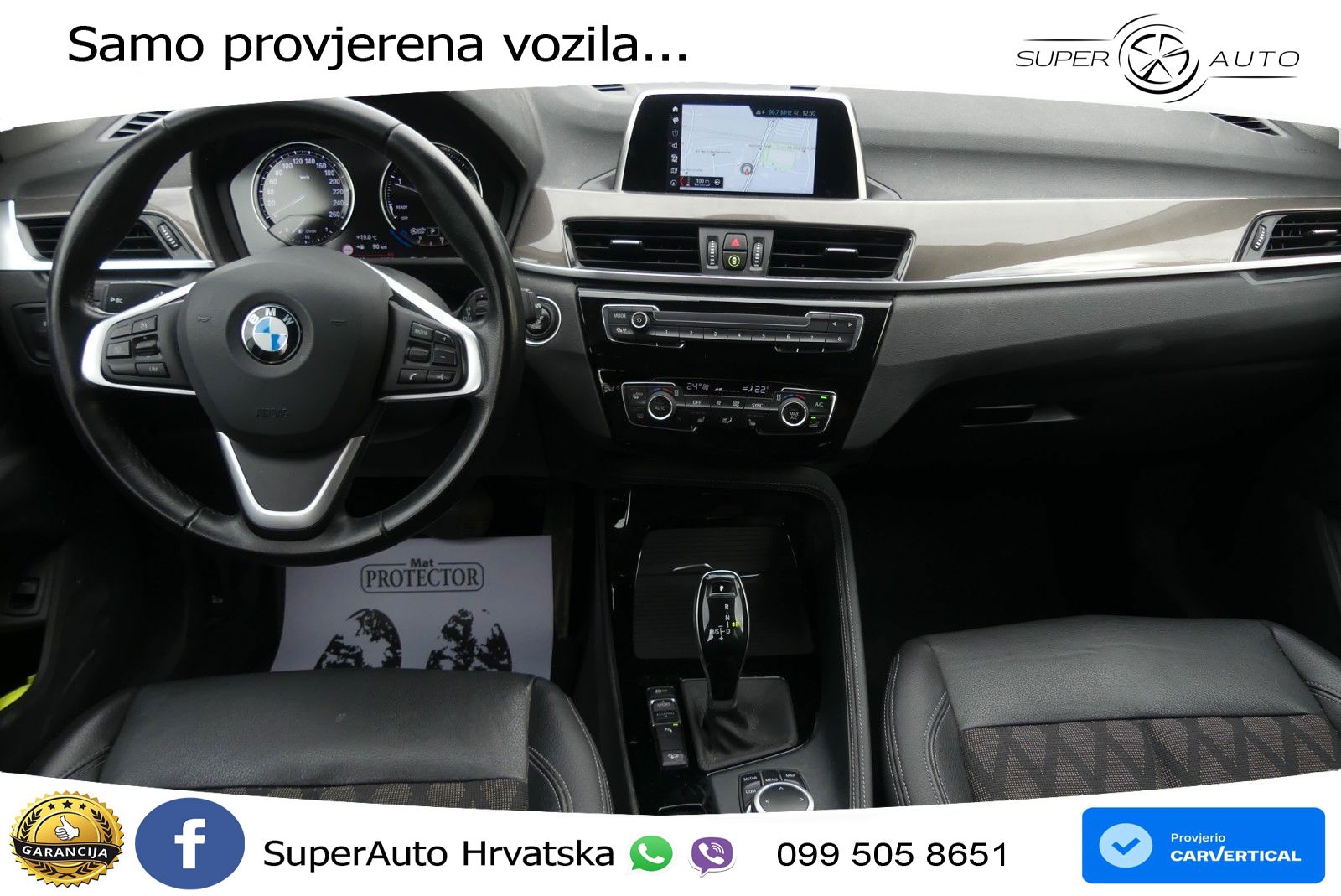 BMW X1 20d (190 KS) xDrive Steptronic