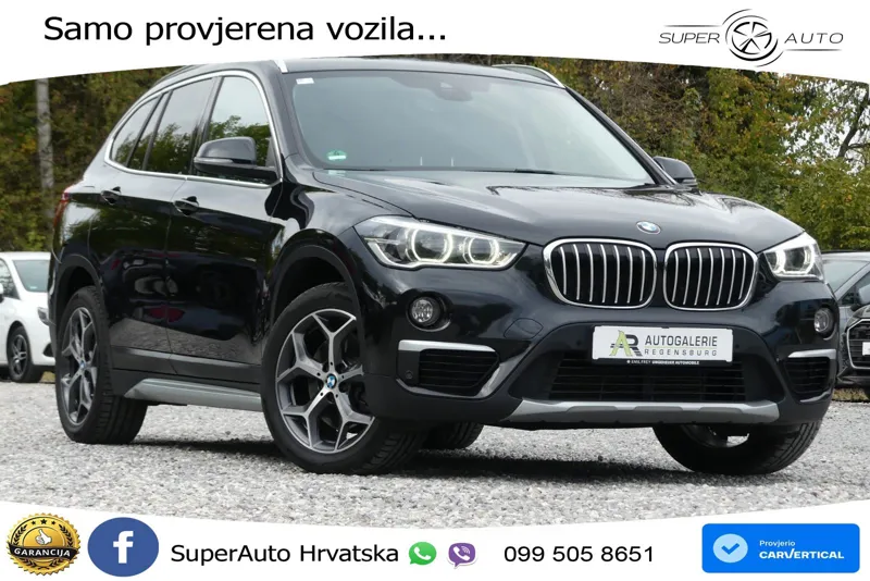 BMW X1 20d (190 KS) xDrive Steptronic
