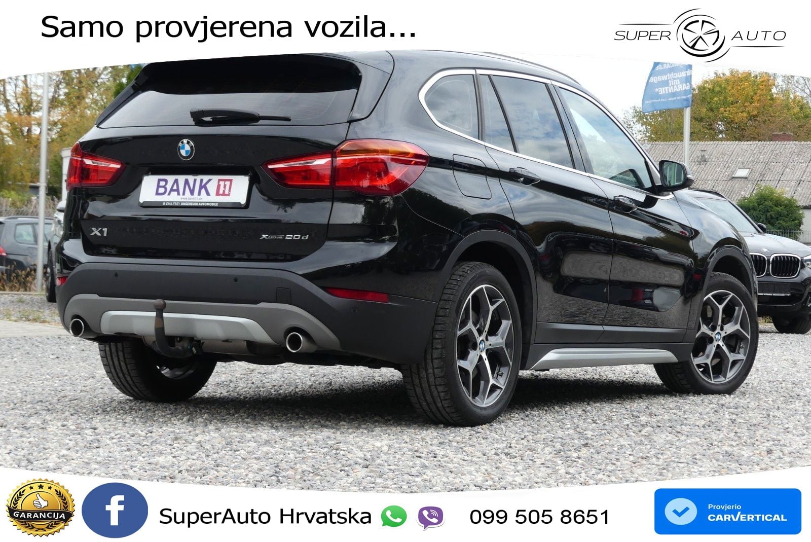 BMW X1 20d (190 KS) xDrive Steptronic