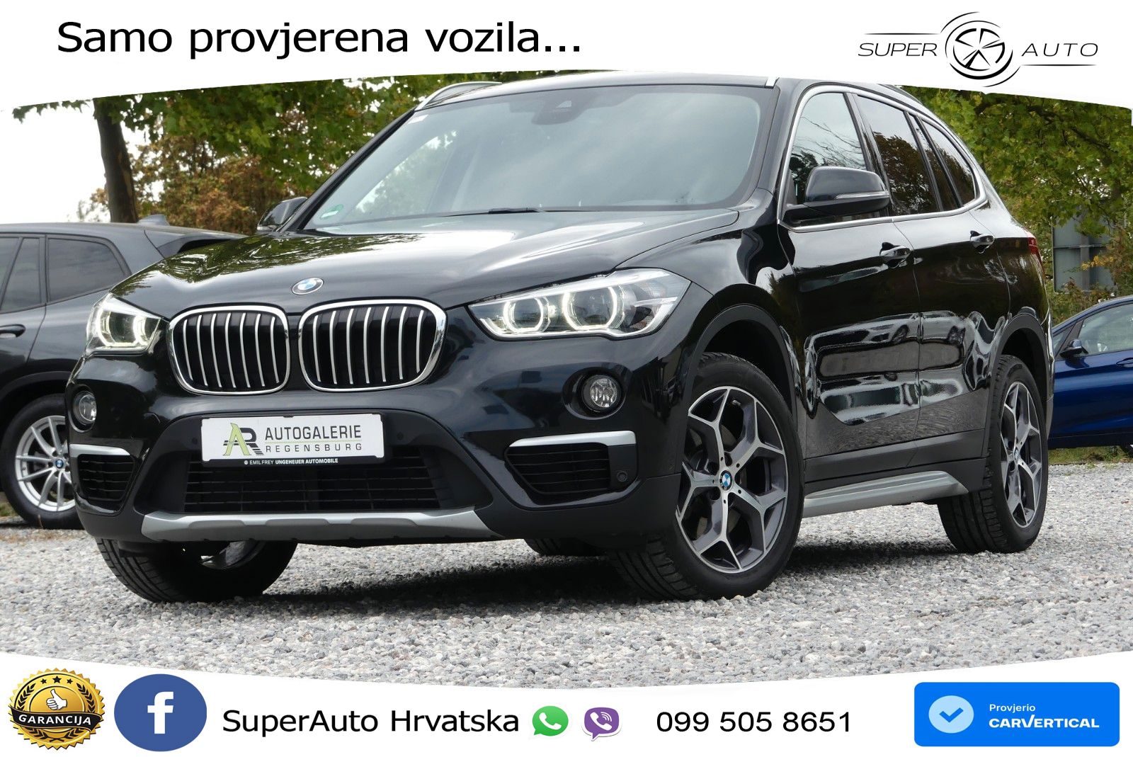 BMW X1 20d (190 KS) xDrive Steptronic