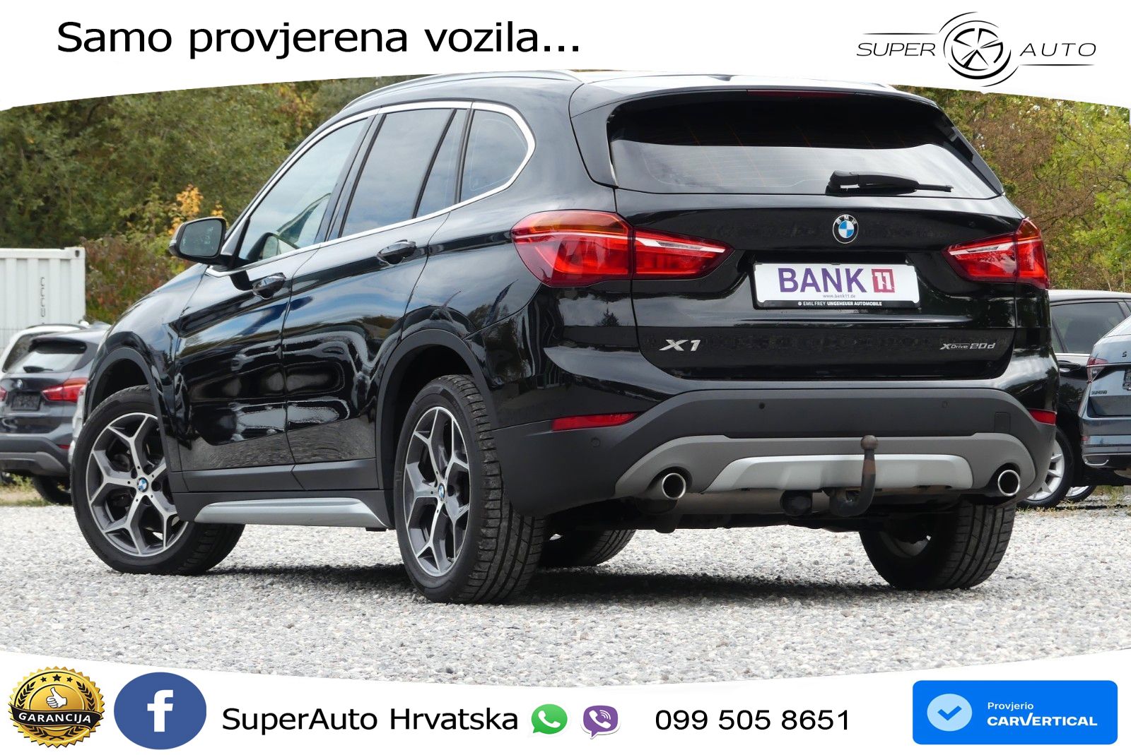 BMW X1 20d (190 KS) xDrive Steptronic