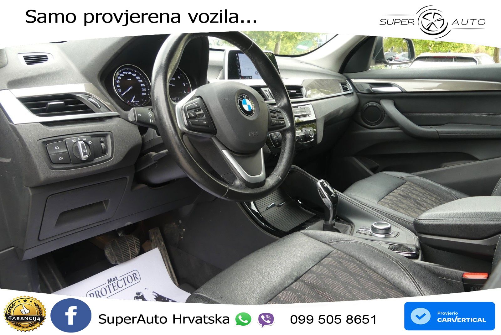 BMW X1 20d (190 KS) xDrive Steptronic