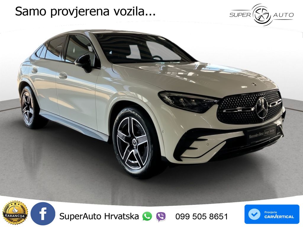 Mercedes GLC 220d (197 KS) 4MATIC 9G-TRONIC AMG LED+GR SJED+ACC