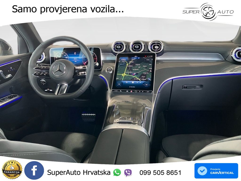Mercedes GLC 220d (197 KS) 4MATIC 9G-TRONIC AMG LED+GR SJED+ACC