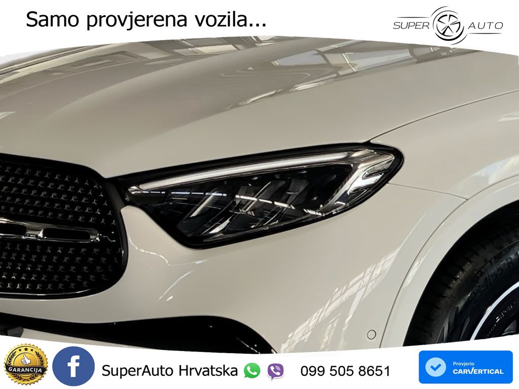 Mercedes GLC 220d (197 KS) 4MATIC 9G-TRONIC AMG LED+GR SJED+ACC