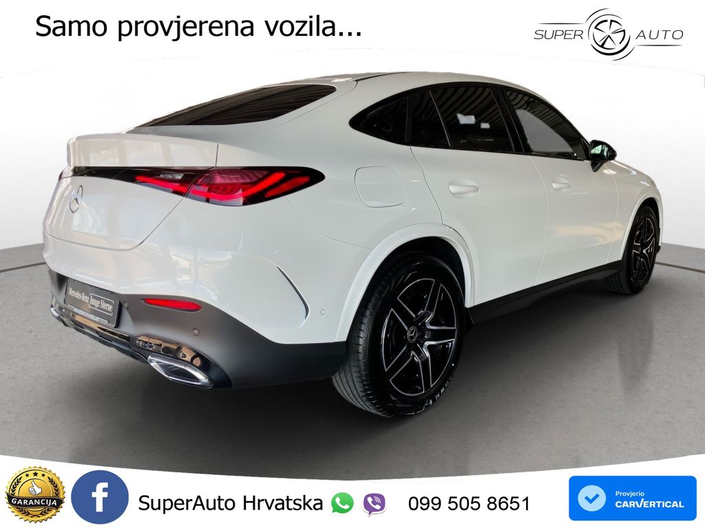 Mercedes GLC 220d (197 KS) 4MATIC 9G-TRONIC AMG LED+GR SJED+ACC