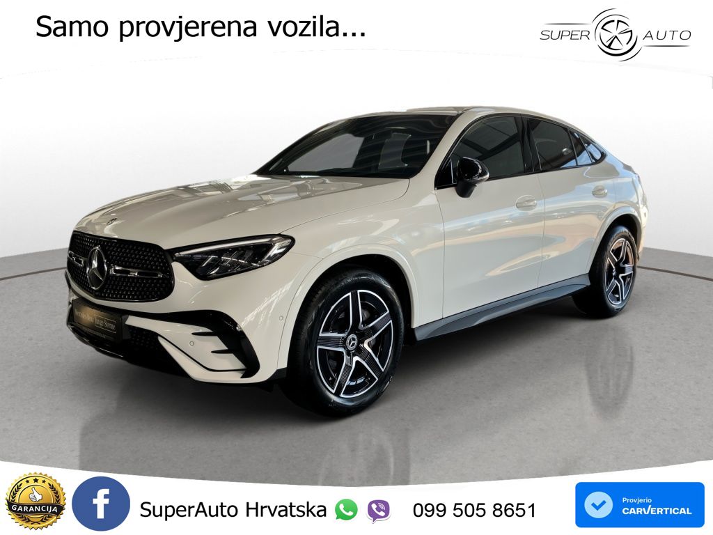 Mercedes GLC 220d (197 KS) 4MATIC 9G-TRONIC AMG LED+GR SJED+ACC
