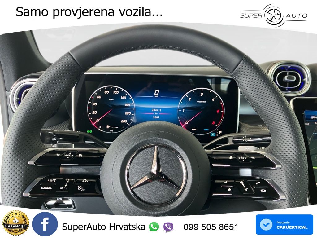 Mercedes GLC 220d (197 KS) 4MATIC 9G-TRONIC AMG LED+GR SJED+ACC