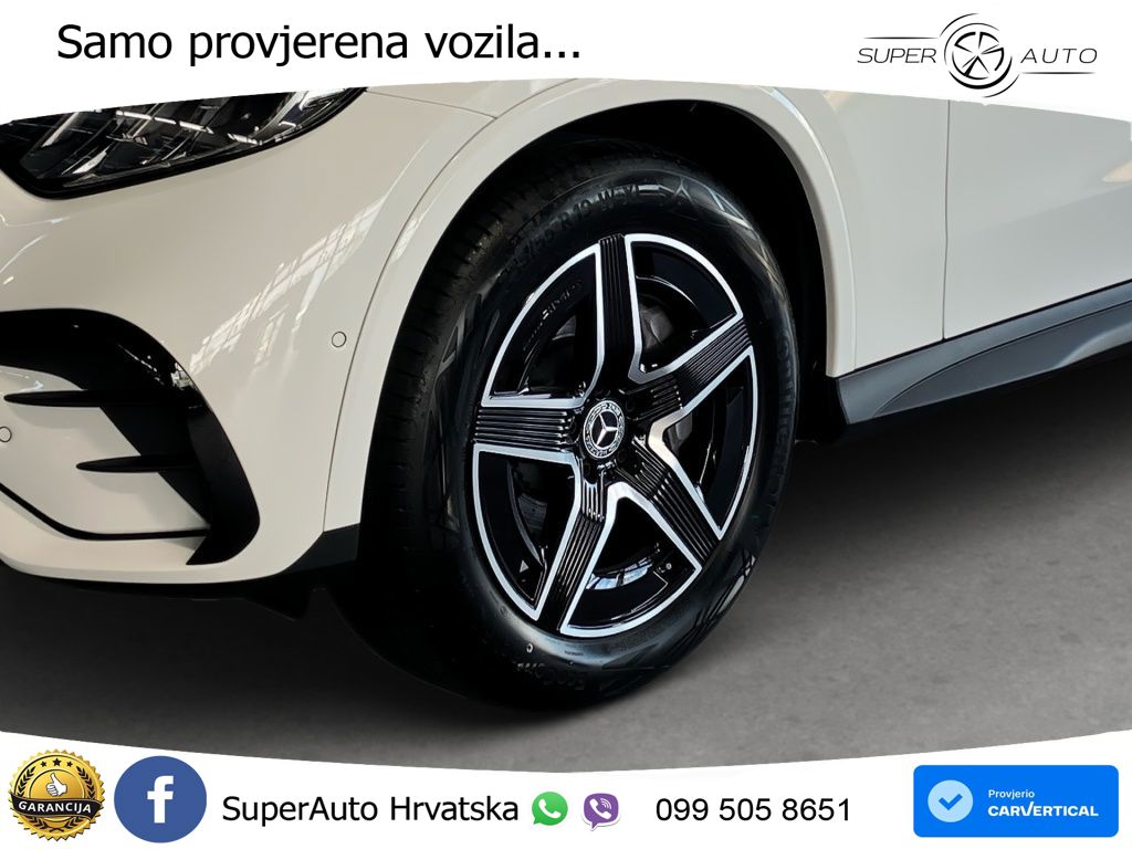 Mercedes GLC 220d (197 KS) 4MATIC 9G-TRONIC AMG LED+GR SJED+ACC