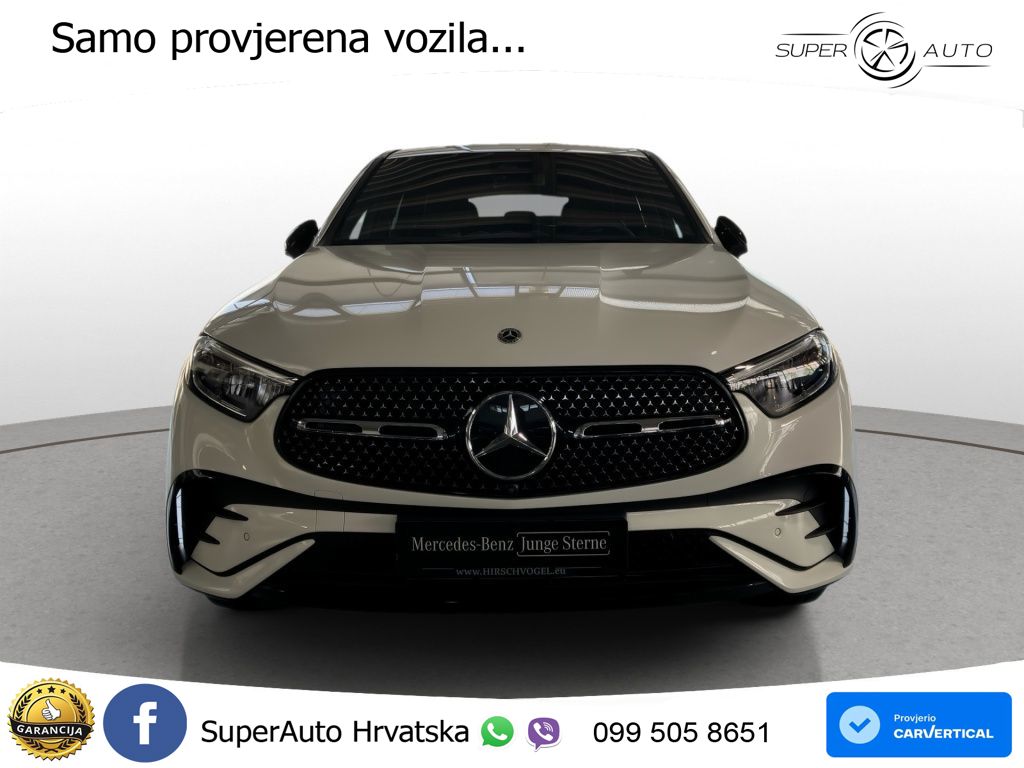 Mercedes GLC 220d (197 KS) 4MATIC 9G-TRONIC AMG LED+GR SJED+ACC