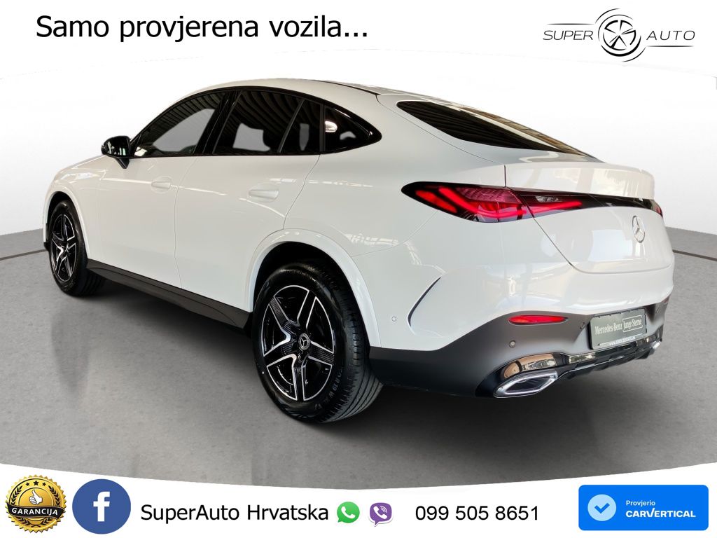 Mercedes GLC 220d (197 KS) 4MATIC 9G-TRONIC AMG LED+GR SJED+ACC
