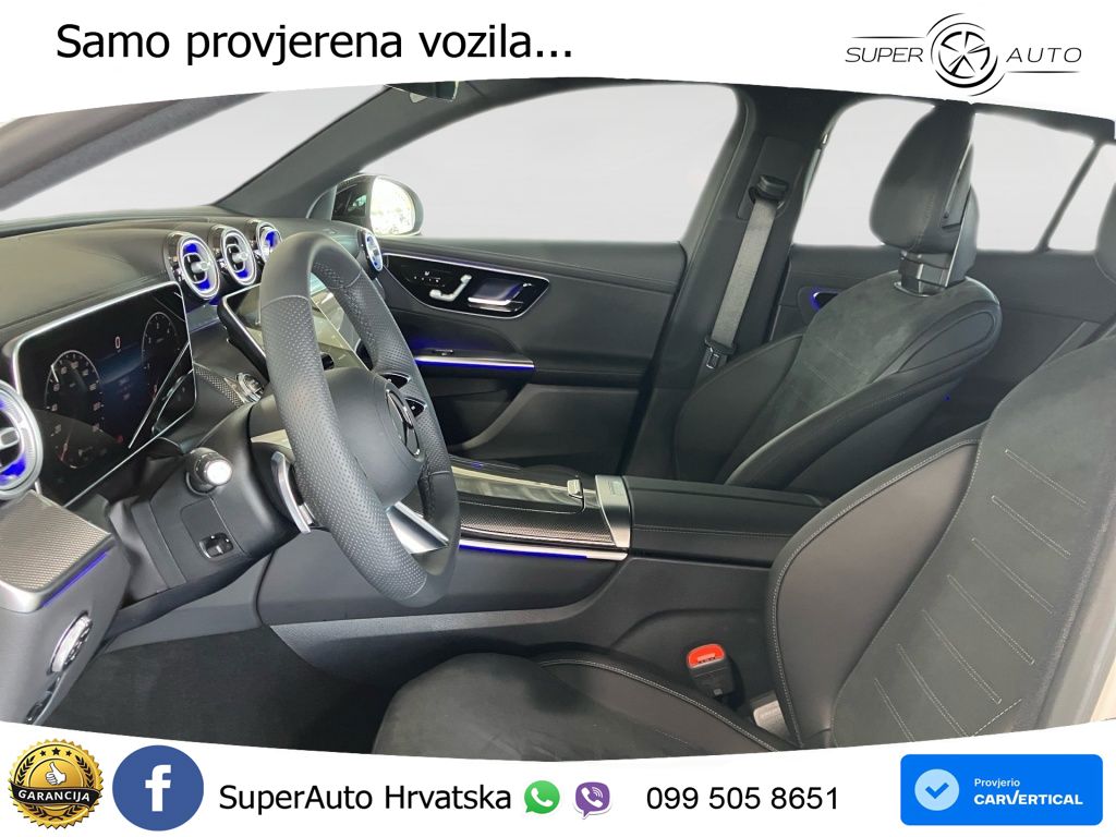 Mercedes GLC 220d (197 KS) 4MATIC 9G-TRONIC AMG LED+GR SJED+ACC