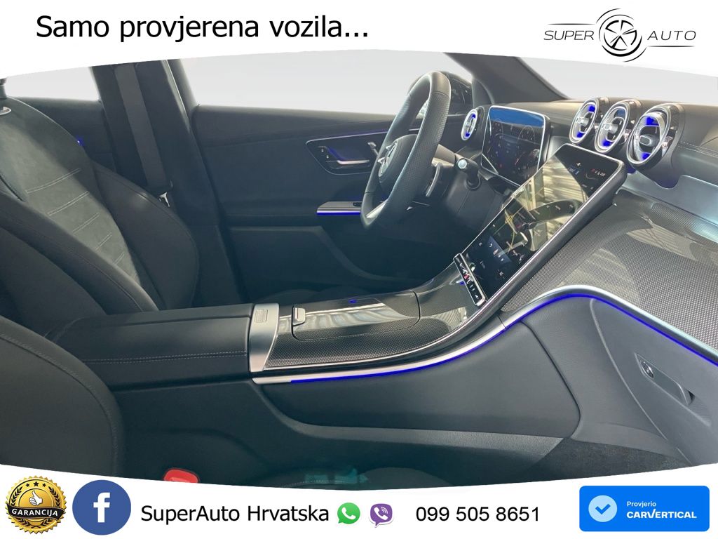 Mercedes GLC 220d (197 KS) 4MATIC 9G-TRONIC AMG LED+GR SJED+ACC