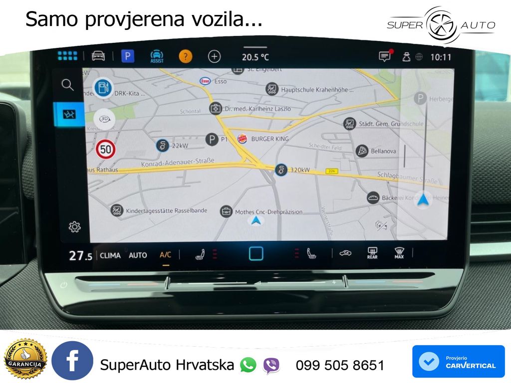 Volkswagen T-Roc II 1.5 eTSI (116 KS)  DSG LED+GR SJED+ACC
