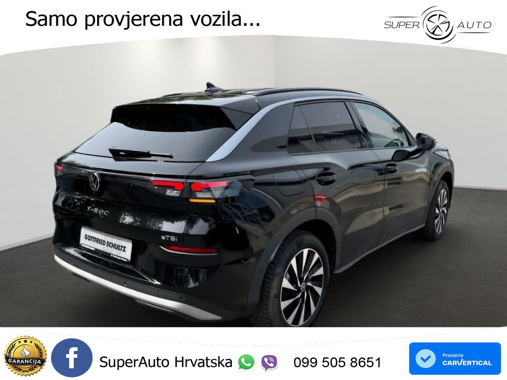 Volkswagen T-Roc II 1.5 eTSI (116 KS)  DSG LED+GR SJED+ACC