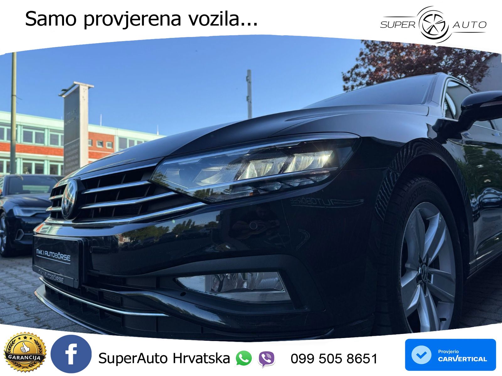 Volkswagen Passat Variant 2.0 TDI (190 KS) 4MOTION DSG Business LED+GR SJED+ACC