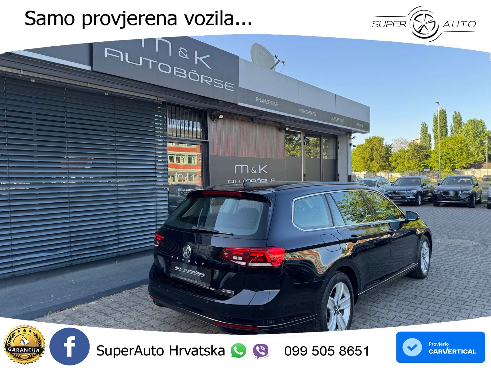 Volkswagen Passat Variant 2.0 TDI (190 KS) 4MOTION DSG Business LED+GR SJED+ACC