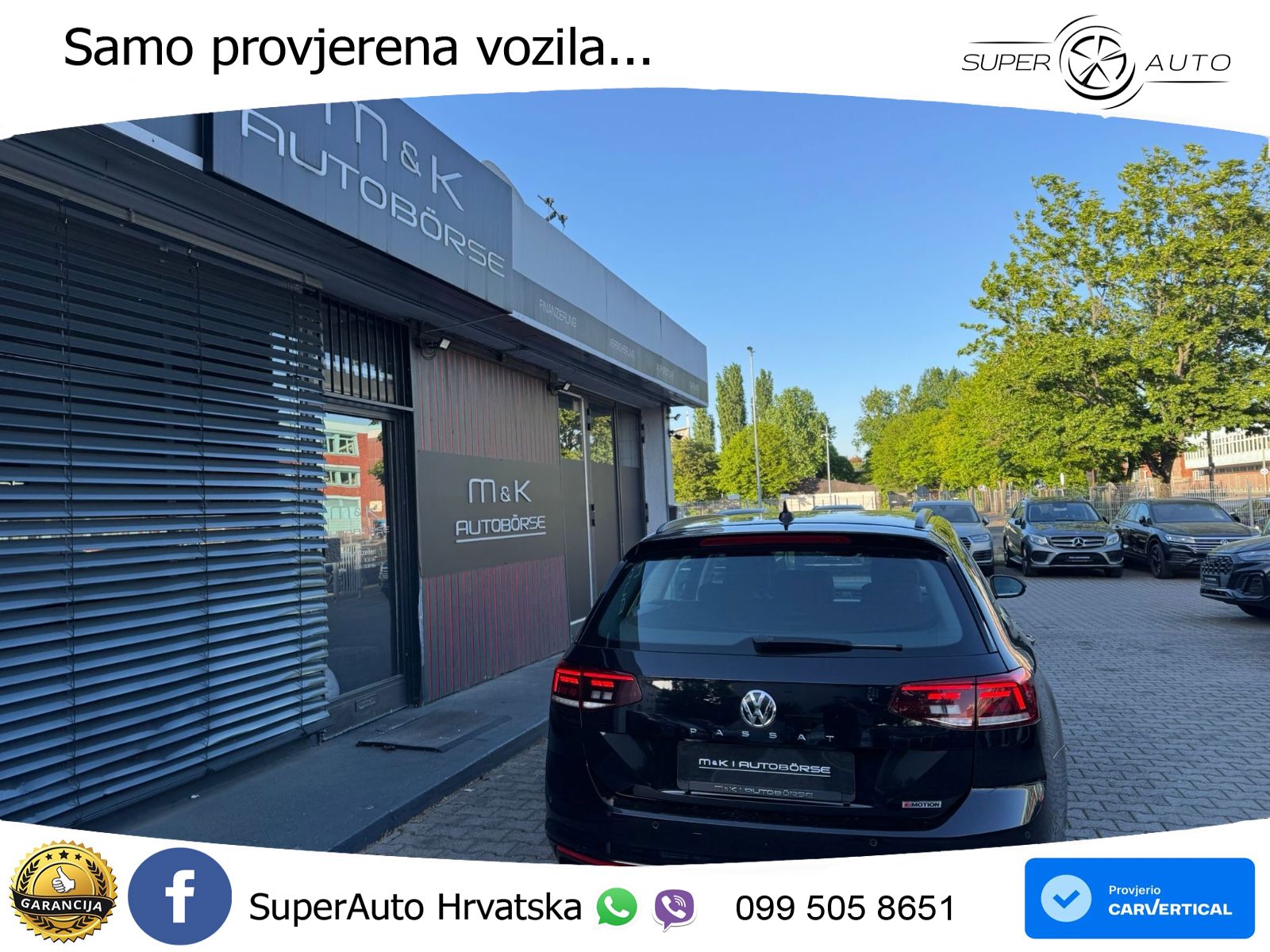 Volkswagen Passat Variant 2.0 TDI (190 KS) 4MOTION DSG Business LED+GR SJED+ACC