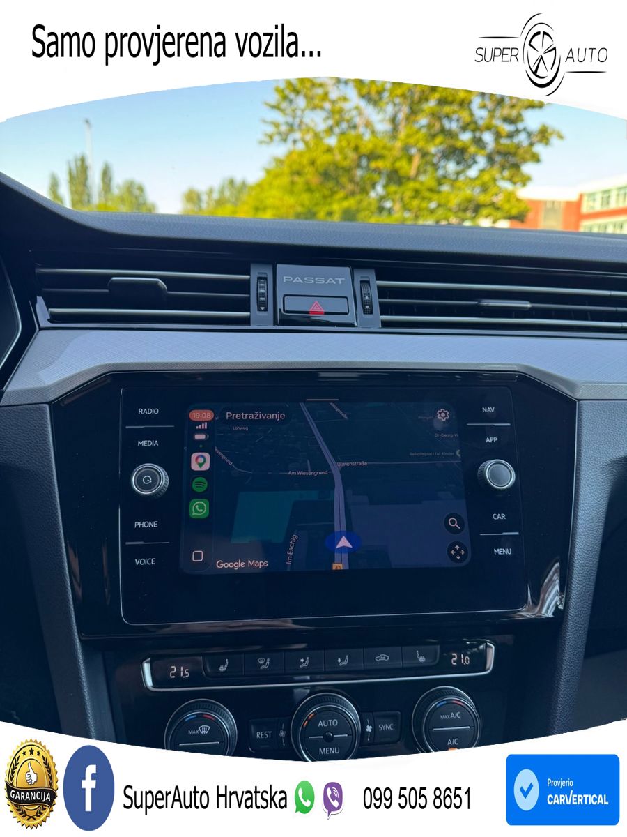 Volkswagen Passat Variant 2.0 TDI (190 KS) 4MOTION DSG Business LED+GR SJED+ACC