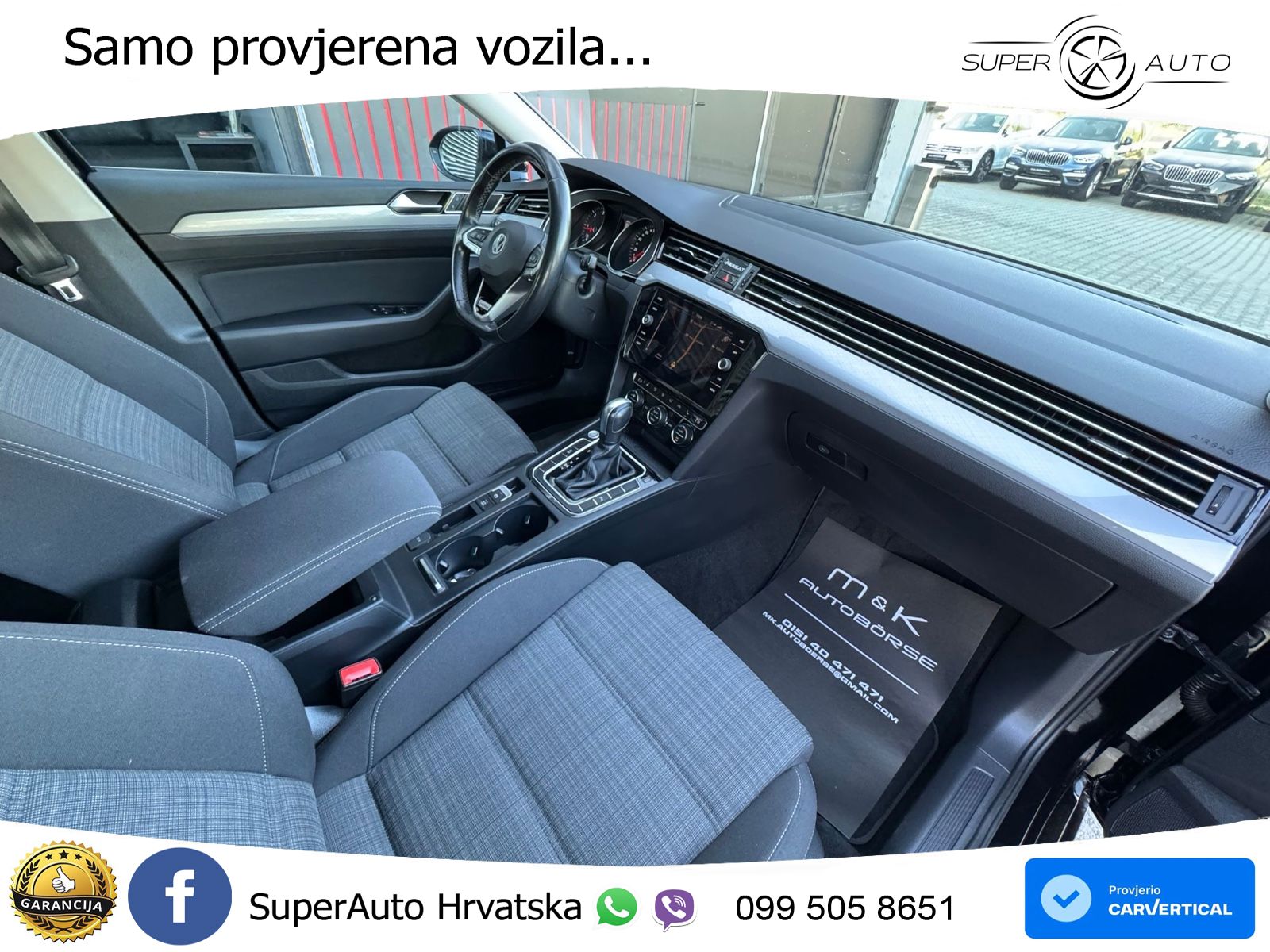 Volkswagen Passat Variant 2.0 TDI (190 KS) 4MOTION DSG Business LED+GR SJED+ACC