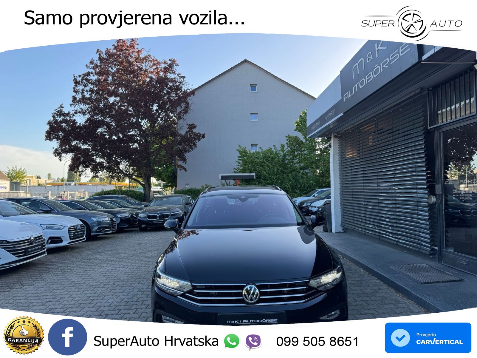 Volkswagen Passat Variant 2.0 TDI (190 KS) 4MOTION DSG Business LED+GR SJED+ACC