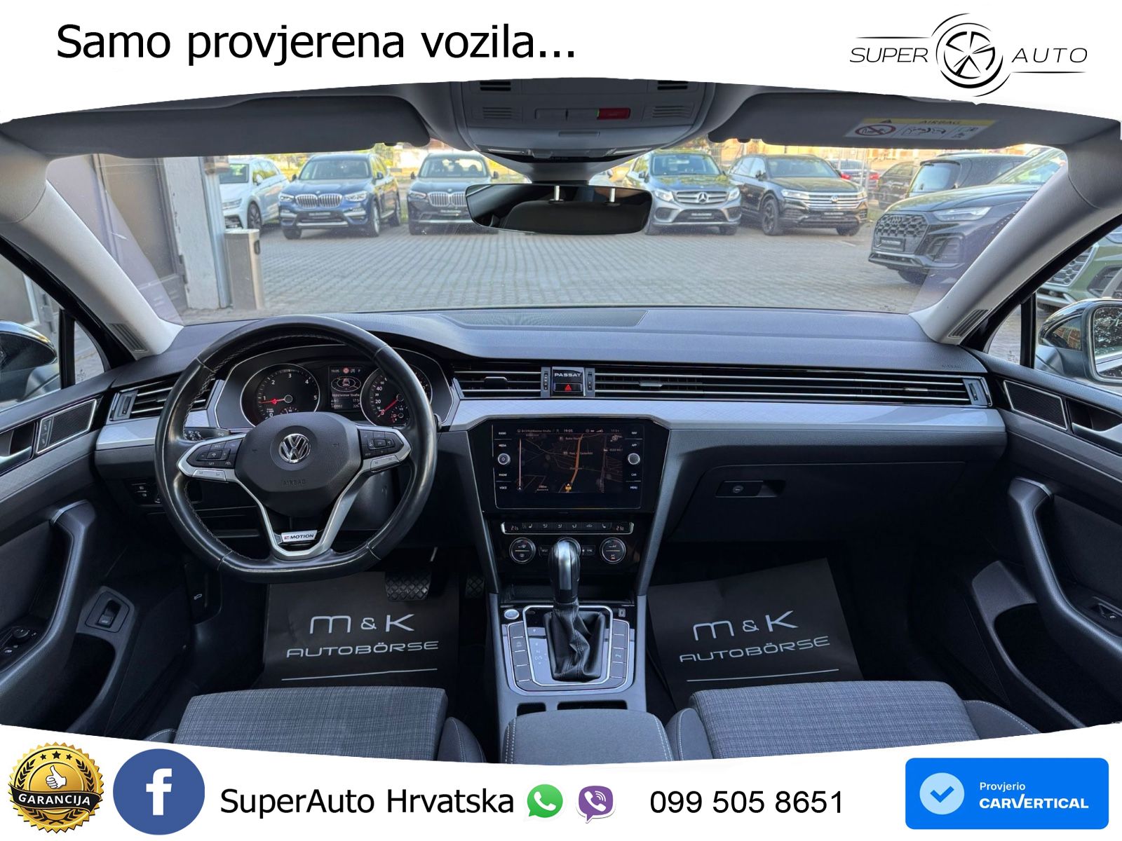 Volkswagen Passat Variant 2.0 TDI (190 KS) 4MOTION DSG Business LED+GR SJED+ACC