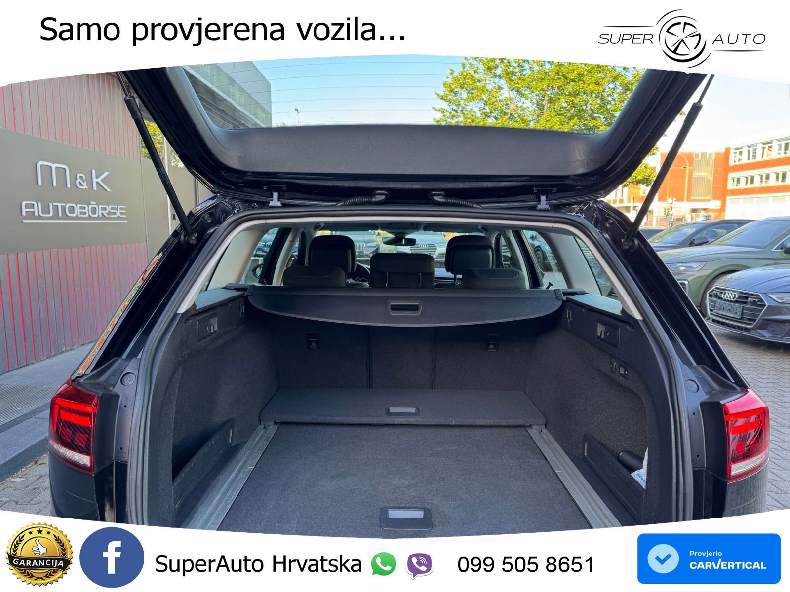 Volkswagen Passat Variant 2.0 TDI (190 KS) 4MOTION DSG Business LED+GR SJED+ACC