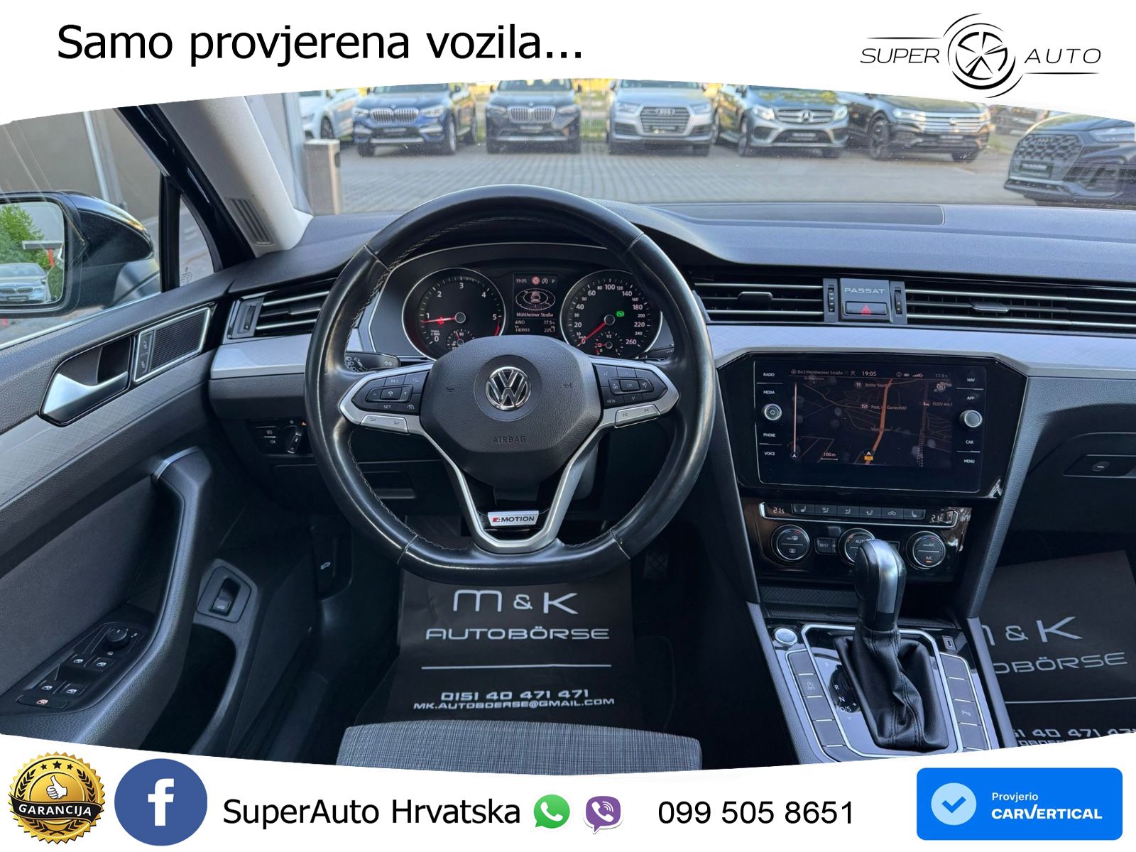 Volkswagen Passat Variant 2.0 TDI (190 KS) 4MOTION DSG Business LED+GR SJED+ACC