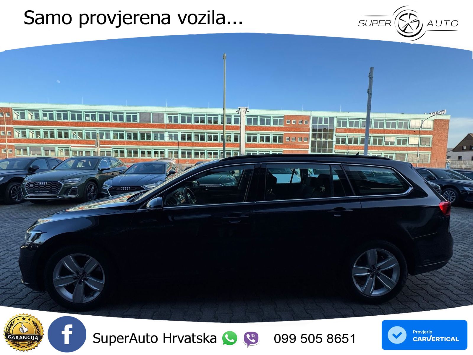 Volkswagen Passat Variant 2.0 TDI (190 KS) 4MOTION DSG Business LED+GR SJED+ACC