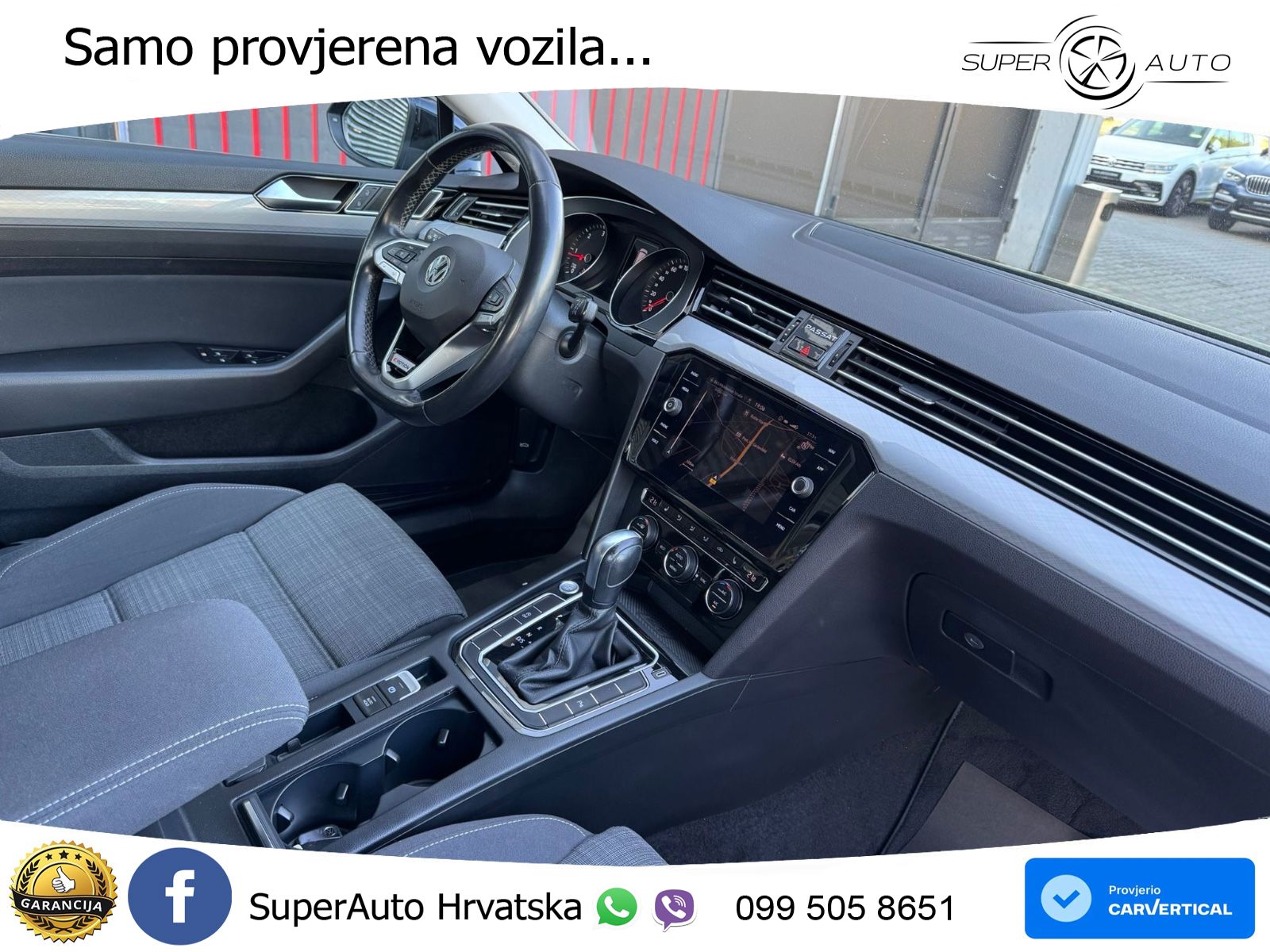 Volkswagen Passat Variant 2.0 TDI (190 KS) 4MOTION DSG Business LED+GR SJED+ACC
