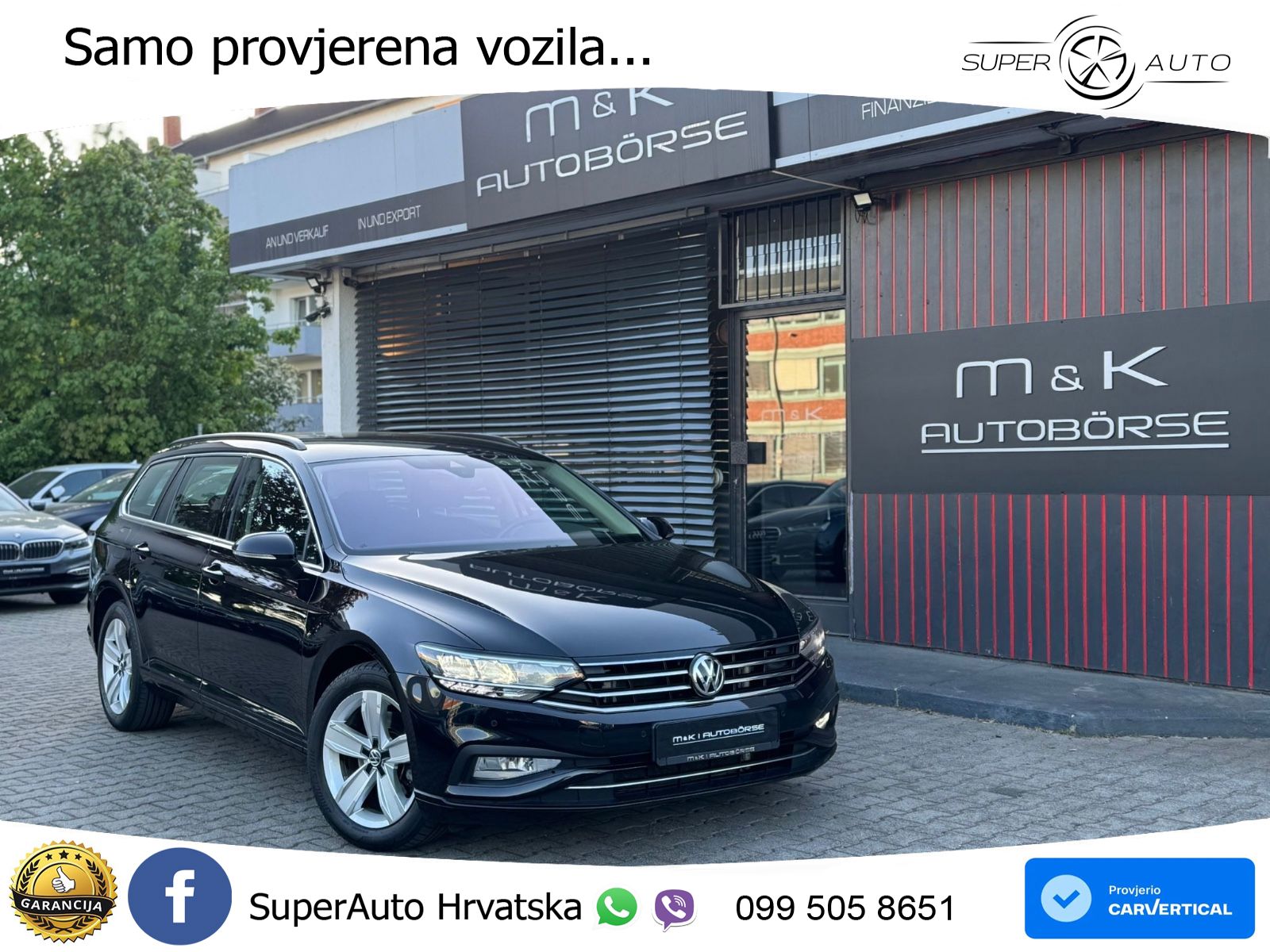 Volkswagen Passat Variant 2.0 TDI (190 KS) 4MOTION DSG Business LED+GR SJED+ACC