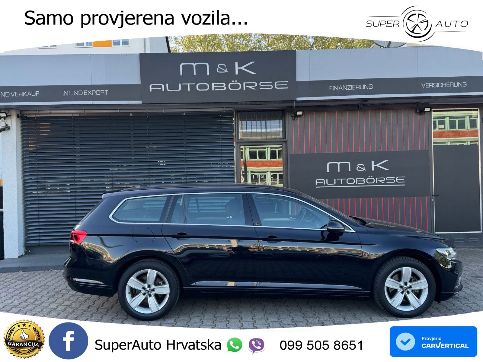Volkswagen Passat Variant 2.0 TDI (190 KS) 4MOTION DSG Business LED+GR SJED+ACC