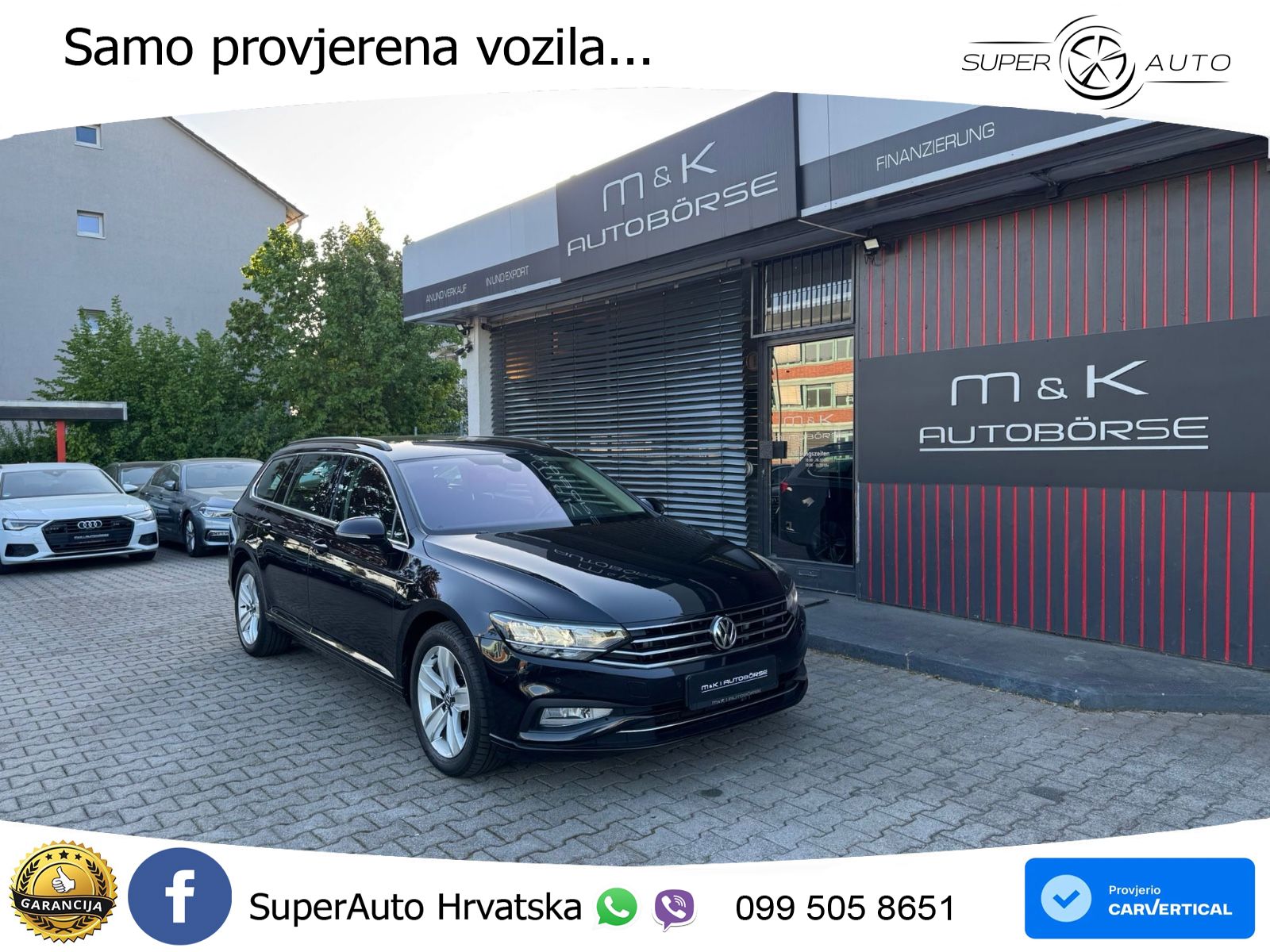 Volkswagen Passat Variant 2.0 TDI (190 KS) 4MOTION DSG Business LED+GR SJED+ACC