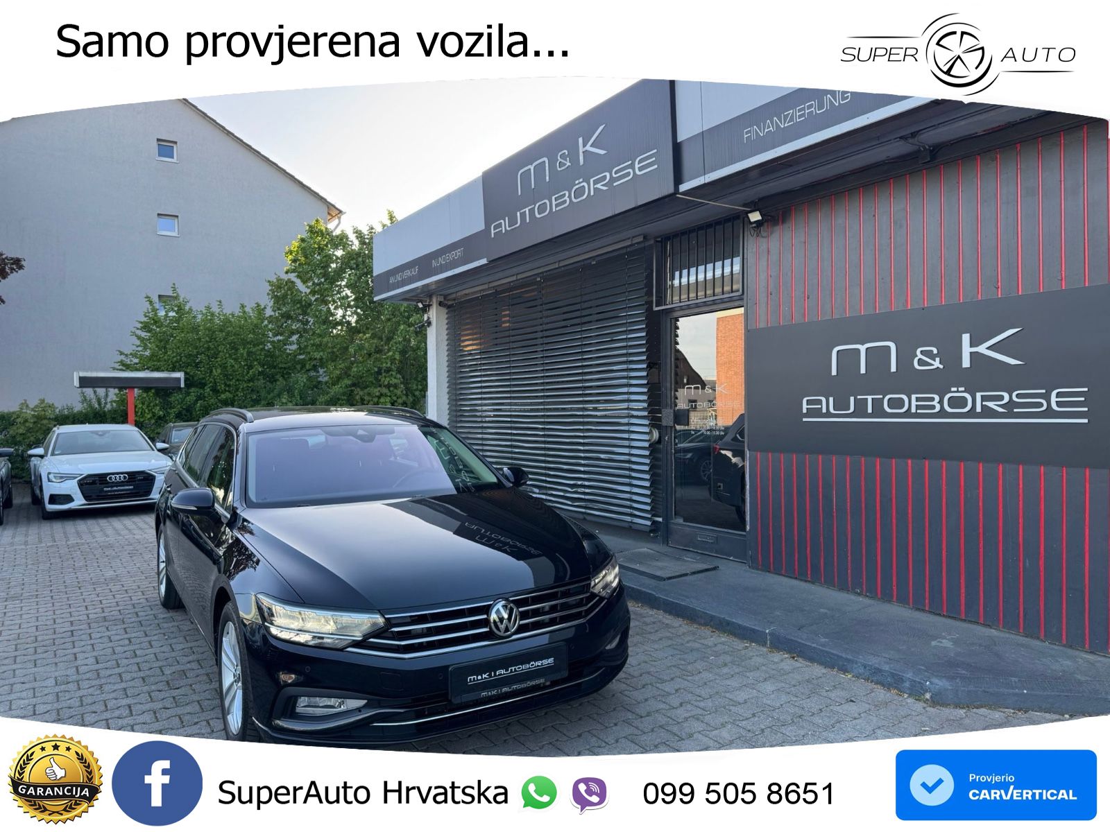 Volkswagen Passat Variant 2.0 TDI (190 KS) 4MOTION DSG Business LED+GR SJED+ACC