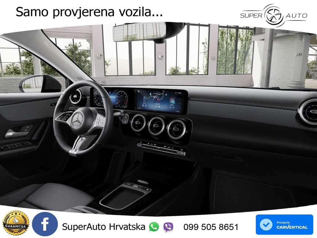 Mercedes-Benz A 180 7G-DCT