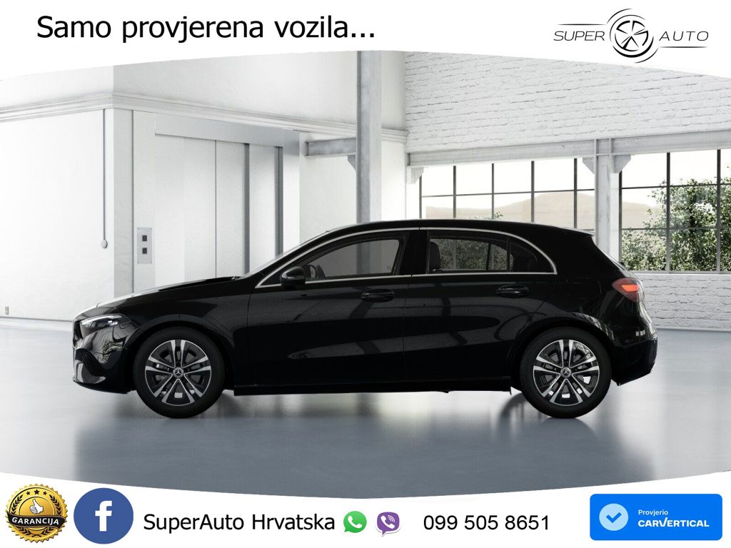 Mercedes-Benz A 180 7G-DCT