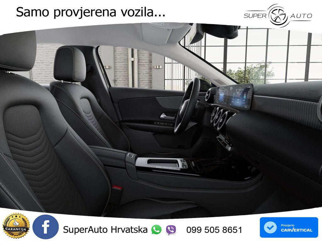 Mercedes-Benz A 180 7G-DCT