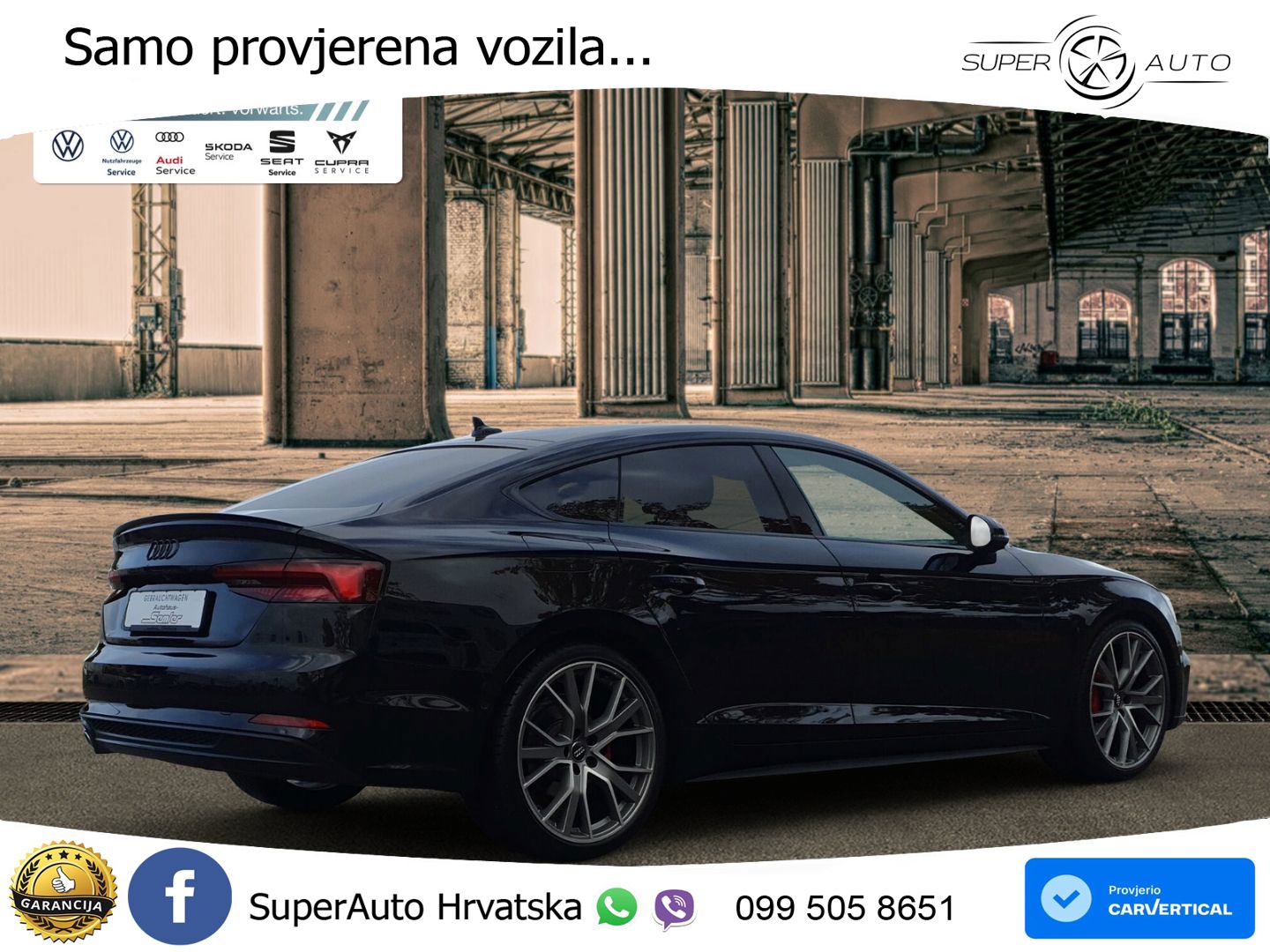 Audi A5 Sportback 40 TDI (190 KS) quattro ultra S tronic S line MATRIX+GR SJED+KAM