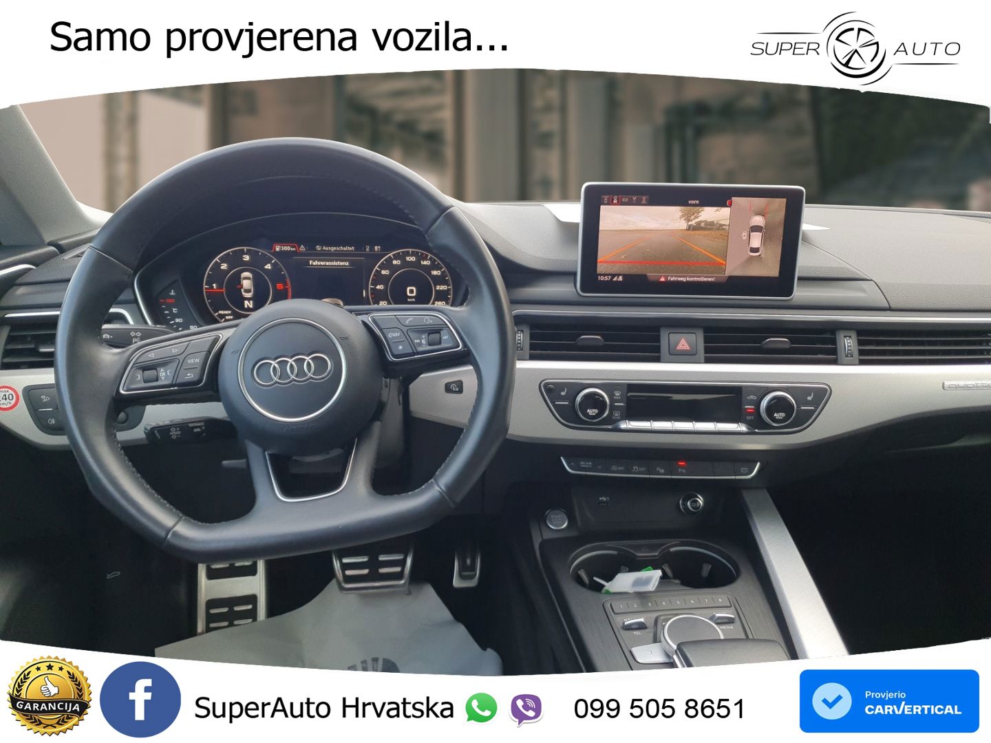 Audi A5 Sportback 40 TDI (190 KS) quattro ultra S tronic S line MATRIX+GR SJED+KAM