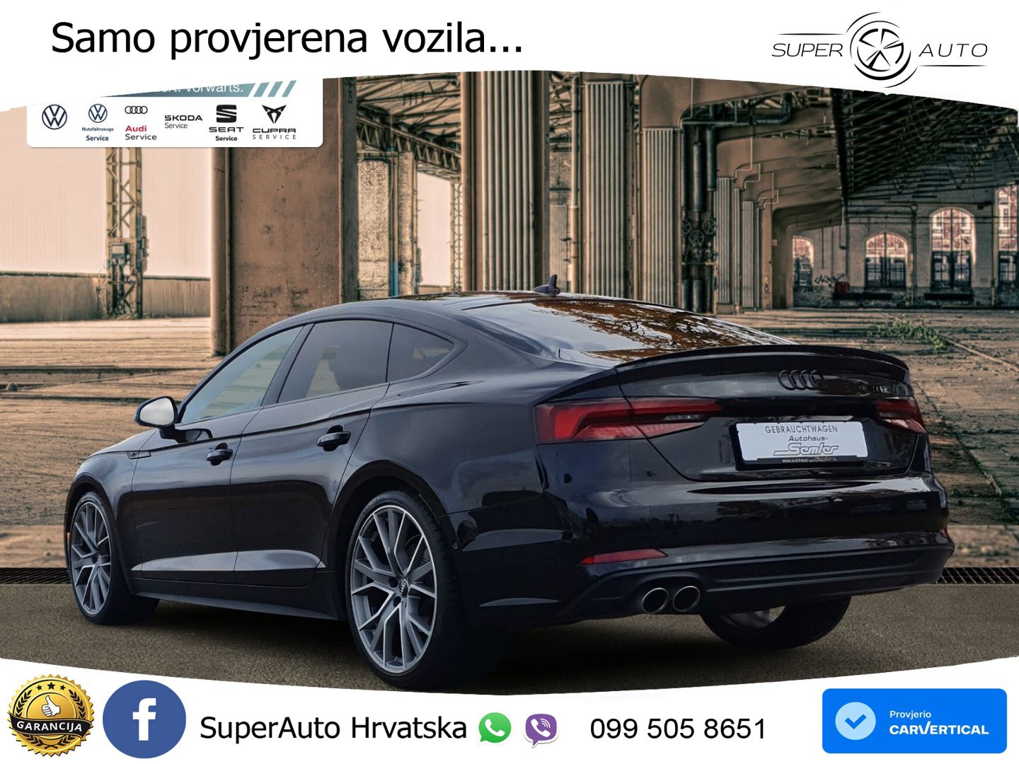 Audi A5 Sportback 40 TDI (190 KS) quattro ultra S tronic S line MATRIX+GR SJED+KAM